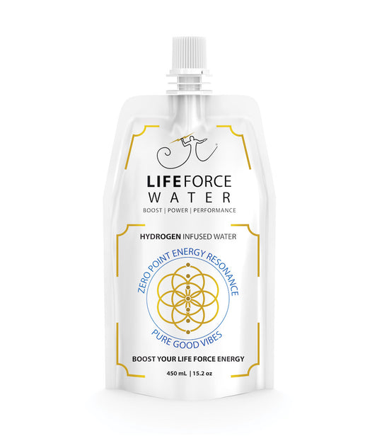 Life Force ULTRA PURE Molecular Hydrogen Water